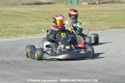 07/03/2010 : 1ère manche du Championnat du Sud 2010 à Lavelanet (photos Patrick Lascombes) 2010 — karting
