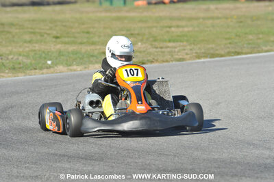 07/03/2010 : 1ère manche du Championnat du Sud 2010 à Lavelanet (photos Patrick Lascombes) 2010 — karting