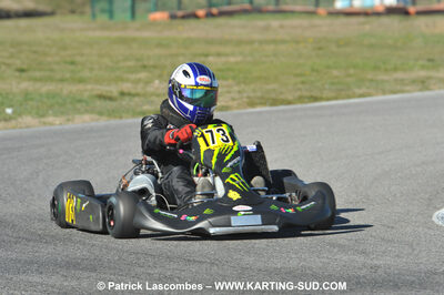 07/03/2010 : 1ère manche du Championnat du Sud 2010 à Lavelanet (photos Patrick Lascombes) 2010 — karting