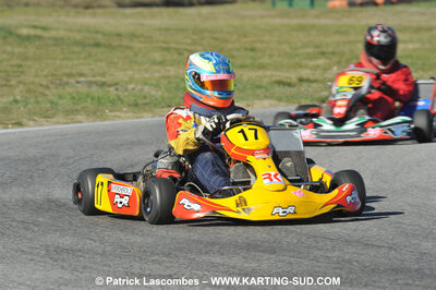 07/03/2010 : 1ère manche du Championnat du Sud 2010 à Lavelanet (photos Patrick Lascombes) 2010 — karting