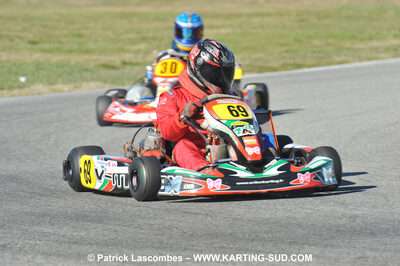 07/03/2010 : 1ère manche du Championnat du Sud 2010 à Lavelanet (photos Patrick Lascombes) 2010 — karting