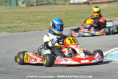 07/03/2010 : 1ère manche du Championnat du Sud 2010 à Lavelanet (photos Patrick Lascombes) 2010 — karting