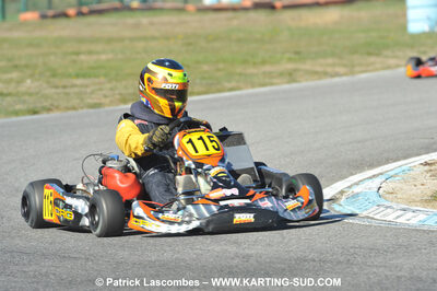07/03/2010 : 1ère manche du Championnat du Sud 2010 à Lavelanet (photos Patrick Lascombes) 2010 — karting