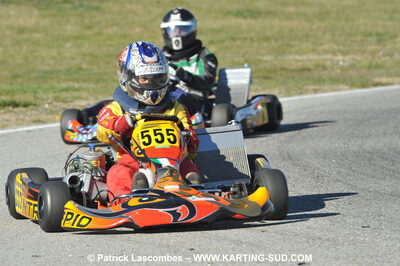 07/03/2010 : 1ère manche du Championnat du Sud 2010 à Lavelanet (photos Patrick Lascombes) 2010 — karting