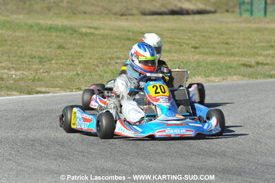 07/03/2010 : 1ère manche du Championnat du Sud 2010 à Lavelanet (photos Patrick Lascombes) 2010 — karting