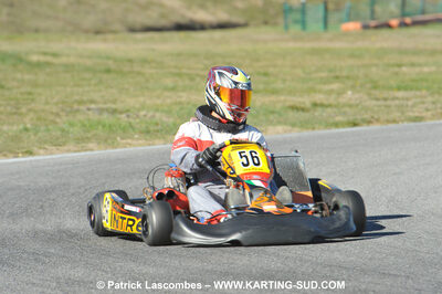 07/03/2010 : 1ère manche du Championnat du Sud 2010 à Lavelanet (photos Patrick Lascombes) 2010 — karting
