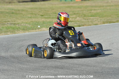 07/03/2010 : 1ère manche du Championnat du Sud 2010 à Lavelanet (photos Patrick Lascombes) 2010 — karting