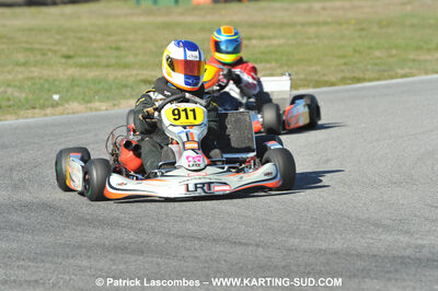07/03/2010 : 1ère manche du Championnat du Sud 2010 à Lavelanet (photos Patrick Lascombes) 2010 — karting