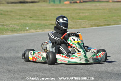 07/03/2010 : 1ère manche du Championnat du Sud 2010 à Lavelanet (photos Patrick Lascombes) 2010 — karting