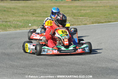 07/03/2010 : 1ère manche du Championnat du Sud 2010 à Lavelanet (photos Patrick Lascombes) 2010 — karting