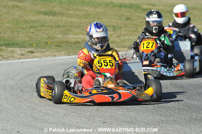 07/03/2010 : 1ère manche du Championnat du Sud 2010 à Lavelanet (photos Patrick Lascombes) 2010 — karting