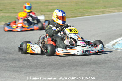 07/03/2010 : 1ère manche du Championnat du Sud 2010 à Lavelanet (photos Patrick Lascombes) 2010 — karting