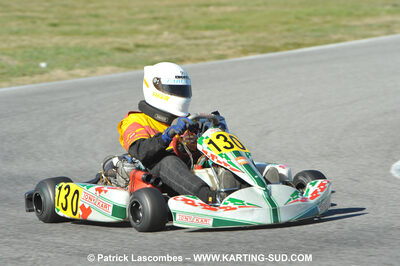 07/03/2010 : 1ère manche du Championnat du Sud 2010 à Lavelanet (photos Patrick Lascombes) 2010 — karting