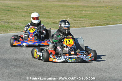 07/03/2010 : 1ère manche du Championnat du Sud 2010 à Lavelanet (photos Patrick Lascombes) 2010 — karting