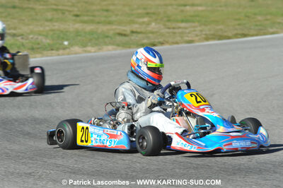 07/03/2010 : 1ère manche du Championnat du Sud 2010 à Lavelanet (photos Patrick Lascombes) 2010 — karting