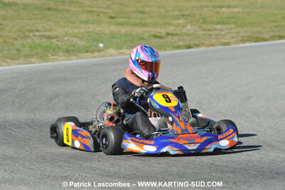 07/03/2010 : 1ère manche du Championnat du Sud 2010 à Lavelanet (photos Patrick Lascombes) 2010 — karting