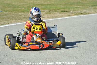 07/03/2010 : 1ère manche du Championnat du Sud 2010 à Lavelanet (photos Patrick Lascombes) 2010 — karting