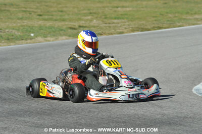 07/03/2010 : 1ère manche du Championnat du Sud 2010 à Lavelanet (photos Patrick Lascombes) 2010 — karting