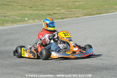 07/03/2010 : 1ère manche du Championnat du Sud 2010 à Lavelanet (photos Patrick Lascombes) 2010 — karting