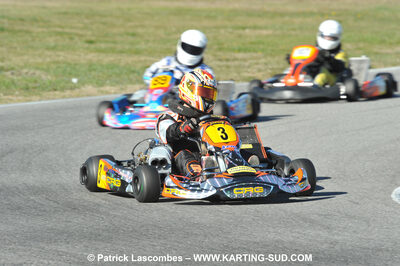 07/03/2010 : 1ère manche du Championnat du Sud 2010 à Lavelanet (photos Patrick Lascombes) 2010 — karting