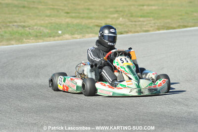 07/03/2010 : 1ère manche du Championnat du Sud 2010 à Lavelanet (photos Patrick Lascombes) 2010 — karting