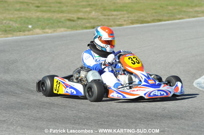 07/03/2010 : 1ère manche du Championnat du Sud 2010 à Lavelanet (photos Patrick Lascombes) 2010 — karting