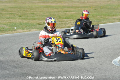 07/03/2010 : 1ère manche du Championnat du Sud 2010 à Lavelanet (photos Patrick Lascombes) 2010 — karting