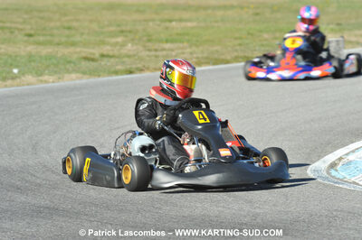 07/03/2010 : 1ère manche du Championnat du Sud 2010 à Lavelanet (photos Patrick Lascombes) 2010 — karting