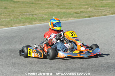 07/03/2010 : 1ère manche du Championnat du Sud 2010 à Lavelanet (photos Patrick Lascombes) 2010 — karting
