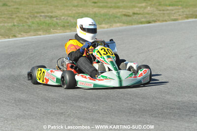 07/03/2010 : 1ère manche du Championnat du Sud 2010 à Lavelanet (photos Patrick Lascombes) 2010 — karting