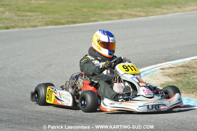 07/03/2010 : 1ère manche du Championnat du Sud 2010 à Lavelanet (photos Patrick Lascombes) 2010 — karting