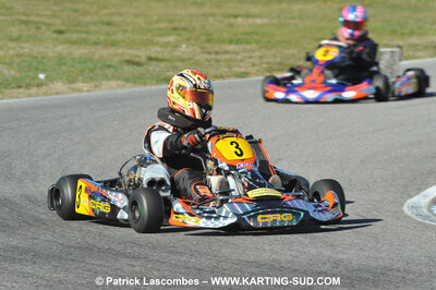 07/03/2010 : 1ère manche du Championnat du Sud 2010 à Lavelanet (photos Patrick Lascombes) 2010 — karting