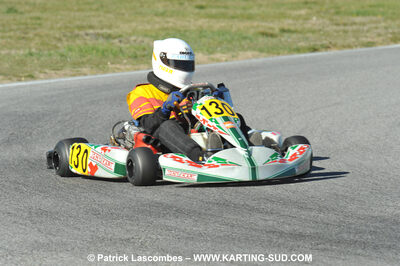 07/03/2010 : 1ère manche du Championnat du Sud 2010 à Lavelanet (photos Patrick Lascombes) 2010 — karting