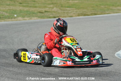 07/03/2010 : 1ère manche du Championnat du Sud 2010 à Lavelanet (photos Patrick Lascombes) 2010 — karting