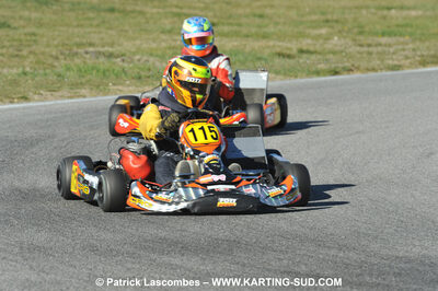 07/03/2010 : 1ère manche du Championnat du Sud 2010 à Lavelanet (photos Patrick Lascombes) 2010 — karting