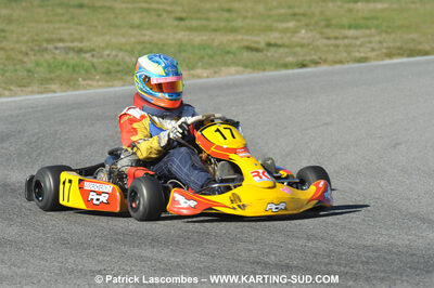 07/03/2010 : 1ère manche du Championnat du Sud 2010 à Lavelanet (photos Patrick Lascombes) 2010 — karting