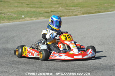 07/03/2010 : 1ère manche du Championnat du Sud 2010 à Lavelanet (photos Patrick Lascombes) 2010 — karting