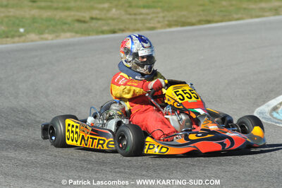 07/03/2010 : 1ère manche du Championnat du Sud 2010 à Lavelanet (photos Patrick Lascombes) 2010 — karting