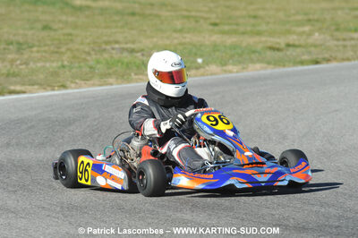 07/03/2010 : 1ère manche du Championnat du Sud 2010 à Lavelanet (photos Patrick Lascombes) 2010 — karting
