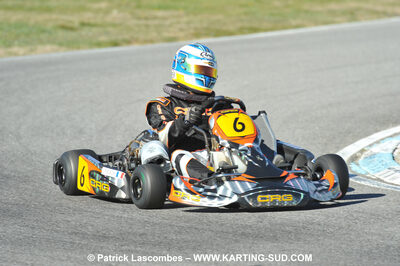 07/03/2010 : 1ère manche du Championnat du Sud 2010 à Lavelanet (photos Patrick Lascombes) 2010 — karting