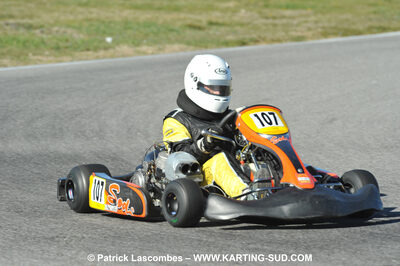07/03/2010 : 1ère manche du Championnat du Sud 2010 à Lavelanet (photos Patrick Lascombes) 2010 — karting