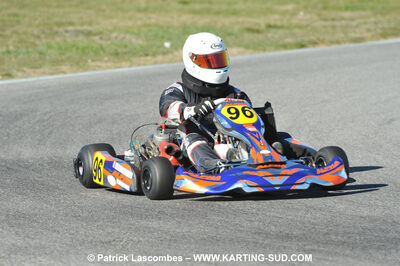 07/03/2010 : 1ère manche du Championnat du Sud 2010 à Lavelanet (photos Patrick Lascombes) 2010 — karting