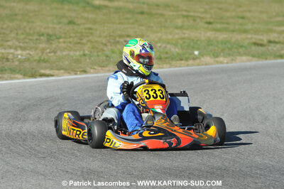 07/03/2010 : 1ère manche du Championnat du Sud 2010 à Lavelanet (photos Patrick Lascombes) 2010 — karting