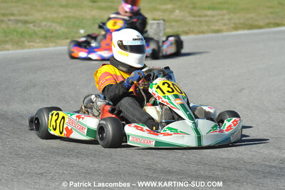 07/03/2010 : 1ère manche du Championnat du Sud 2010 à Lavelanet (photos Patrick Lascombes) 2010 — karting