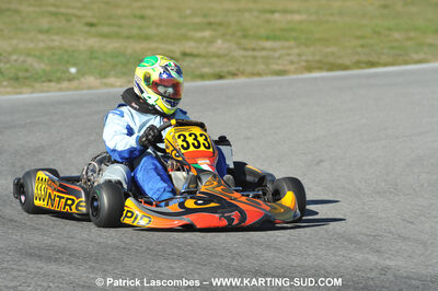 07/03/2010 : 1ère manche du Championnat du Sud 2010 à Lavelanet (photos Patrick Lascombes) 2010 — karting