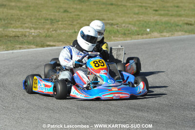 07/03/2010 : 1ère manche du Championnat du Sud 2010 à Lavelanet (photos Patrick Lascombes) 2010 — karting