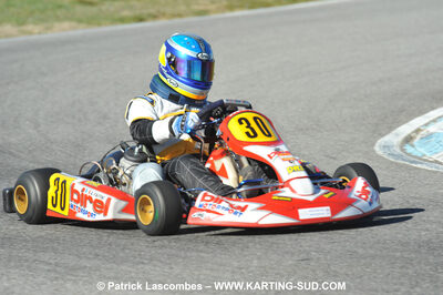 07/03/2010 : 1ère manche du Championnat du Sud 2010 à Lavelanet (photos Patrick Lascombes) 2010 — karting