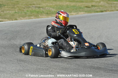 07/03/2010 : 1ère manche du Championnat du Sud 2010 à Lavelanet (photos Patrick Lascombes) 2010 — karting