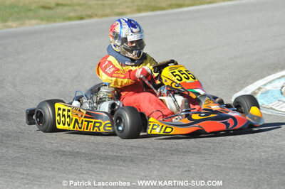 07/03/2010 : 1ère manche du Championnat du Sud 2010 à Lavelanet (photos Patrick Lascombes) 2010 — karting