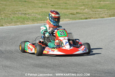 07/03/2010 : 1ère manche du Championnat du Sud 2010 à Lavelanet (photos Patrick Lascombes) 2010 — karting